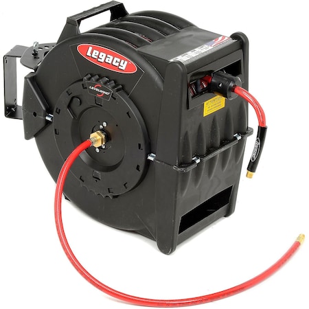 Legacy Legacy 3/8 x 100' Levelwind Retractable Air Hose Reel,  L8310